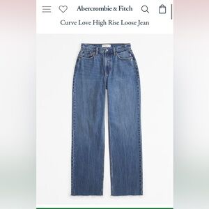 Loose jeans